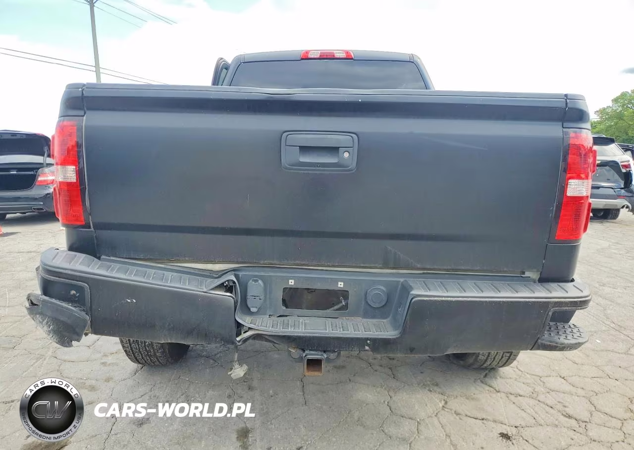 2016 GMC Sierra K1500 Sle VIN:3GTU2MEC4GG250868 - 6
