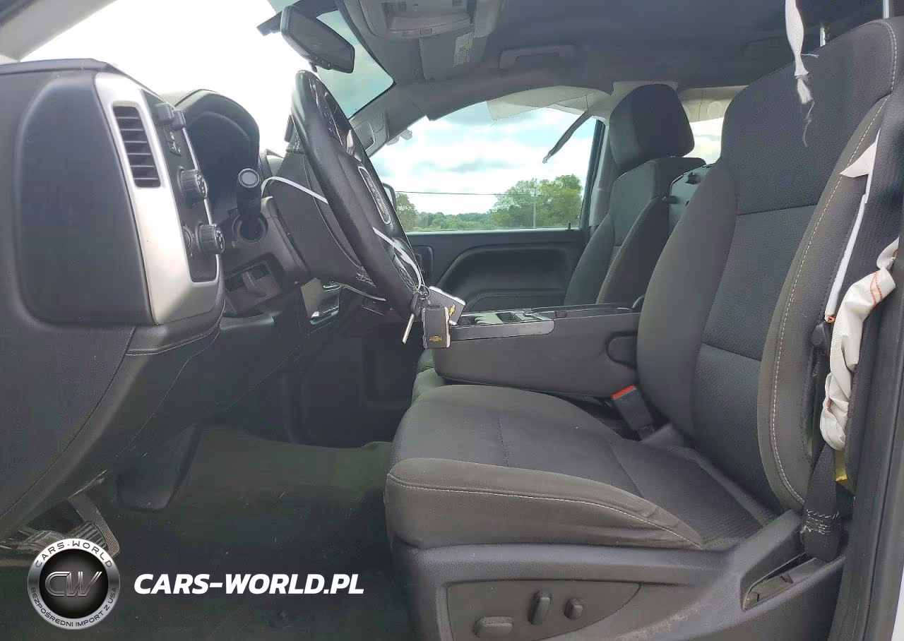2016 GMC Sierra K1500 Sle VIN:3GTU2MEC4GG250868 - 7