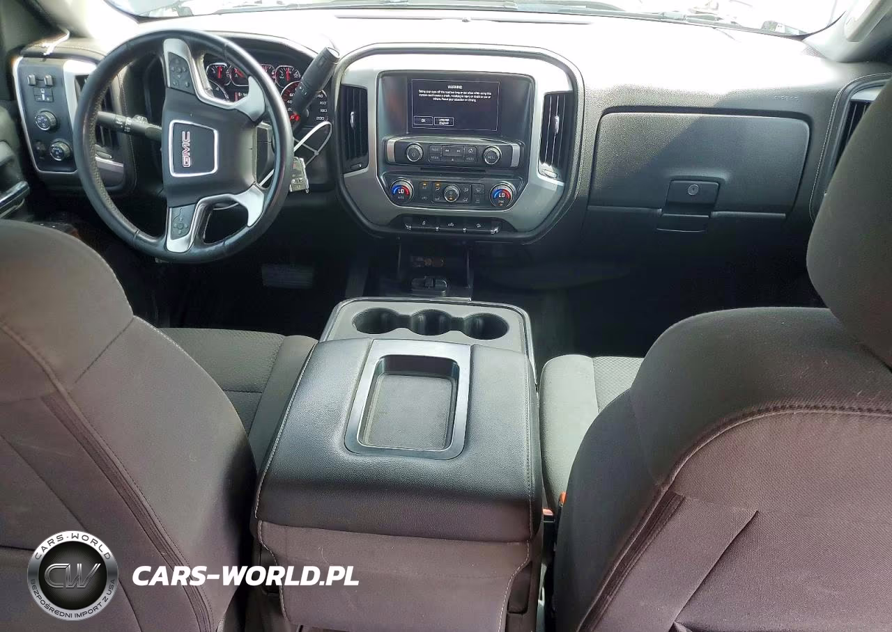 2016 GMC Sierra K1500 Sle VIN:3GTU2MEC4GG250868 - 8