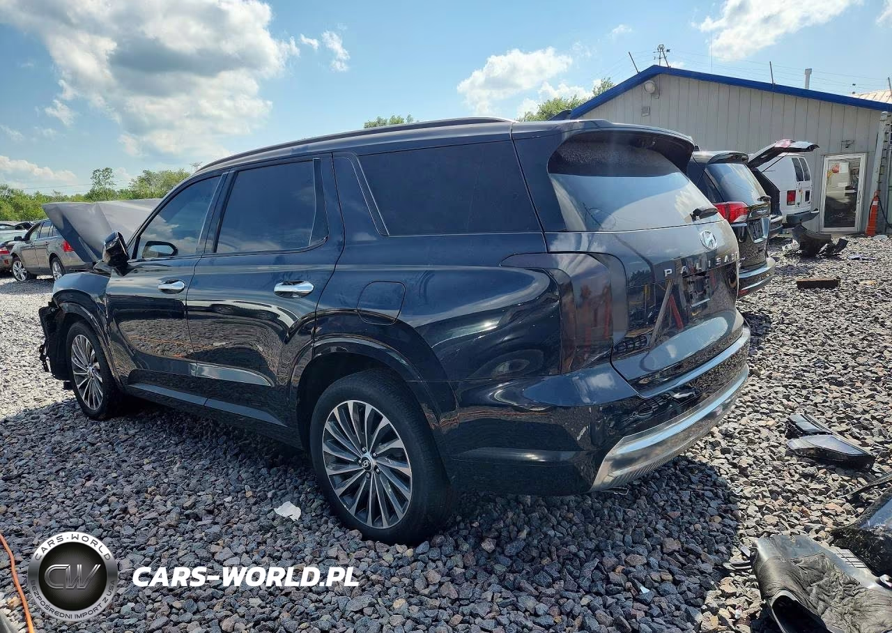 2024 Hyundai Palisade Calligraphy VIN:KM8R7DGE4RU757030 - 2
