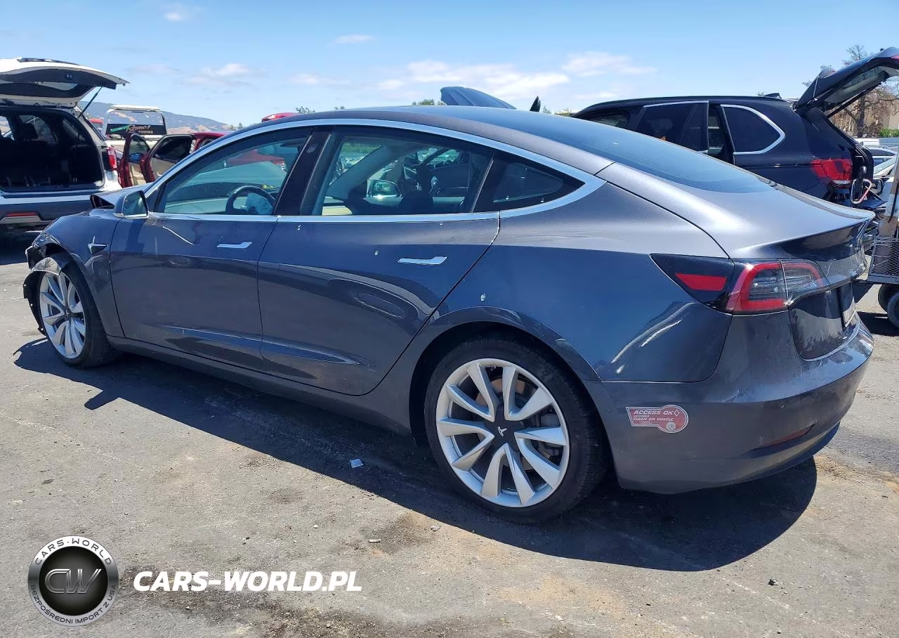 2019 Tesla Model 3 VIN:5YJ3E1EB0KF429545 - 2