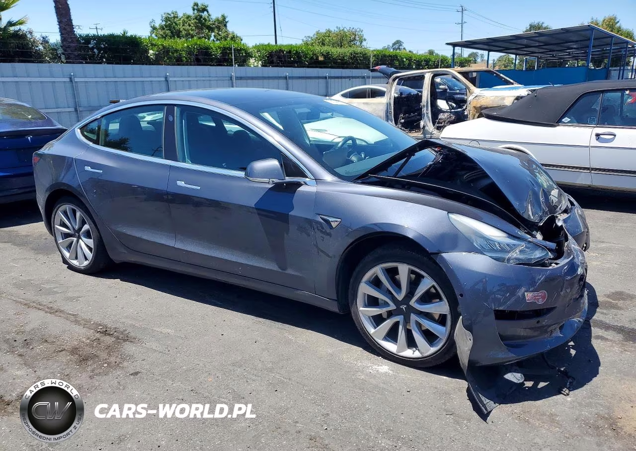 2019 Tesla Model 3 VIN:5YJ3E1EB0KF429545 - 4