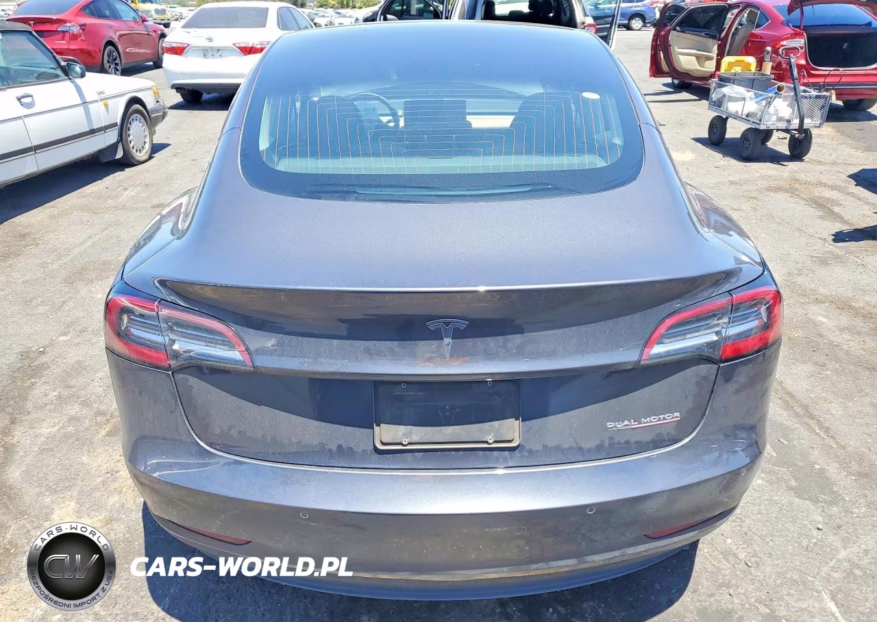 2019 Tesla Model 3 VIN:5YJ3E1EB0KF429545 - 6