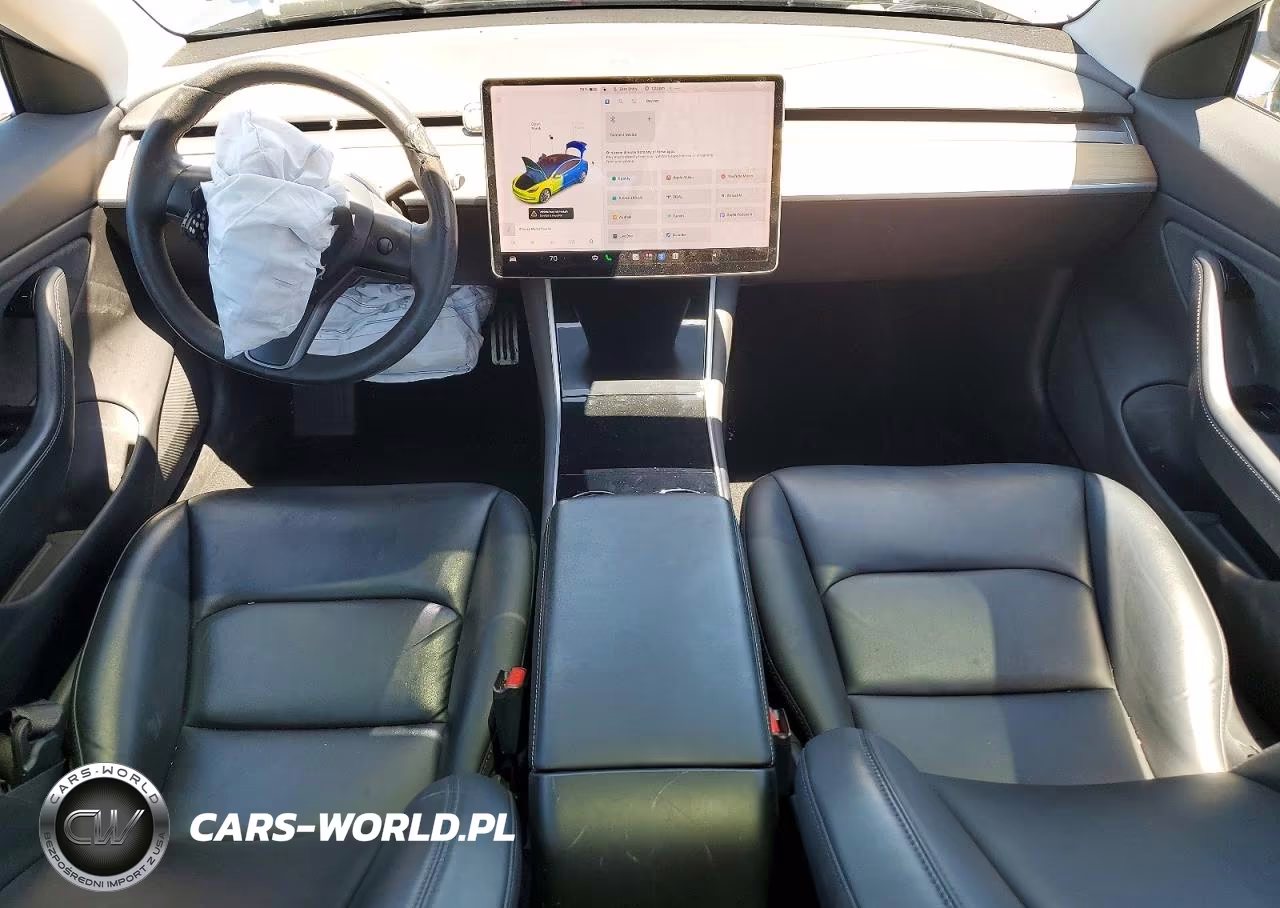 2019 Tesla Model 3 VIN:5YJ3E1EB0KF429545 - 8