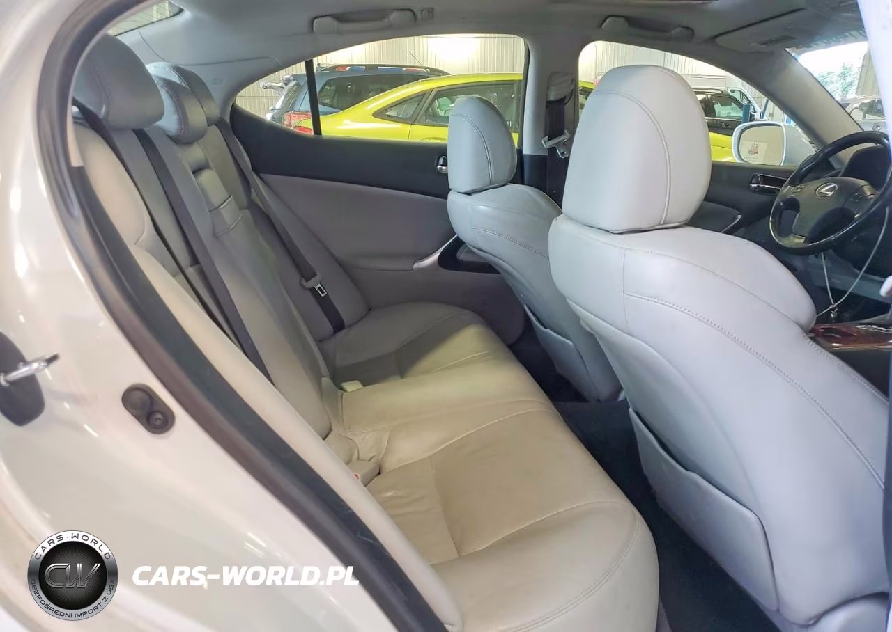 2007 Lexus Is 250 VIN:JTHCK262772011294 - 10
