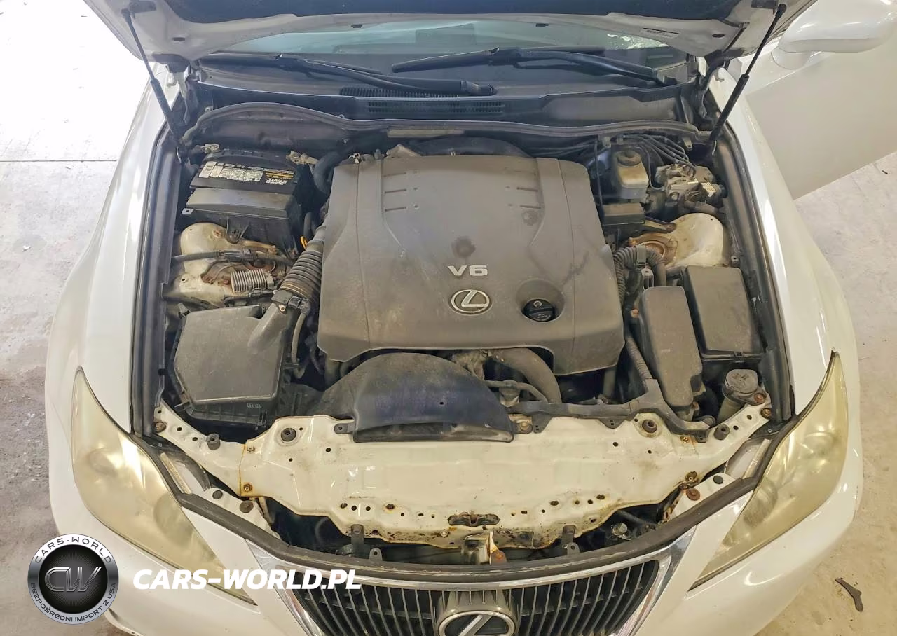 2007 Lexus Is 250 VIN:JTHCK262772011294 - 11