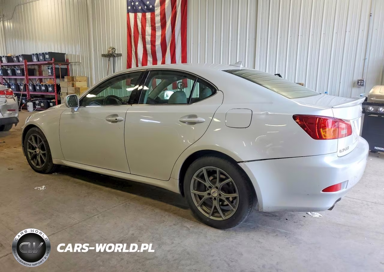 2007 Lexus Is 250 VIN:JTHCK262772011294 - 2