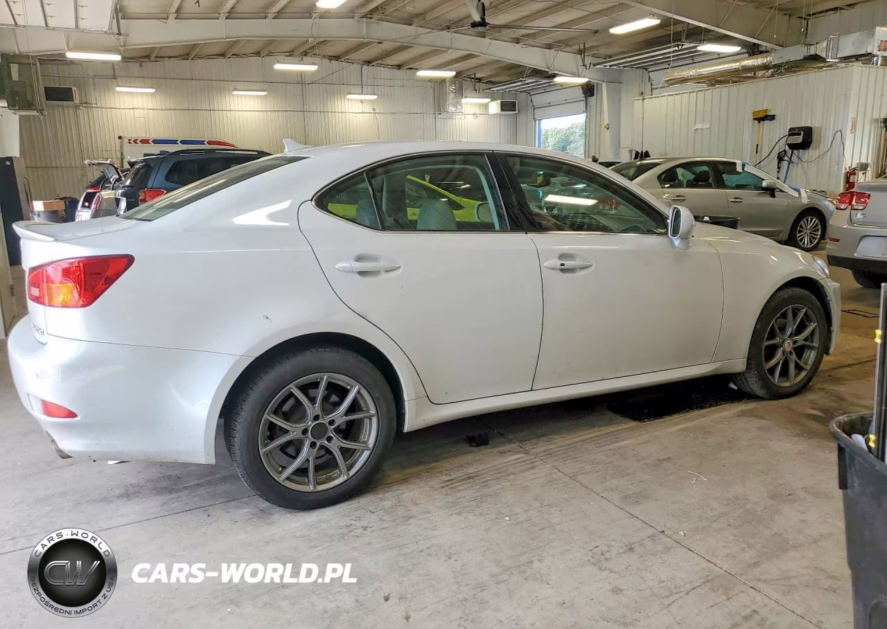 2007 Lexus Is 250 VIN:JTHCK262772011294 - 3