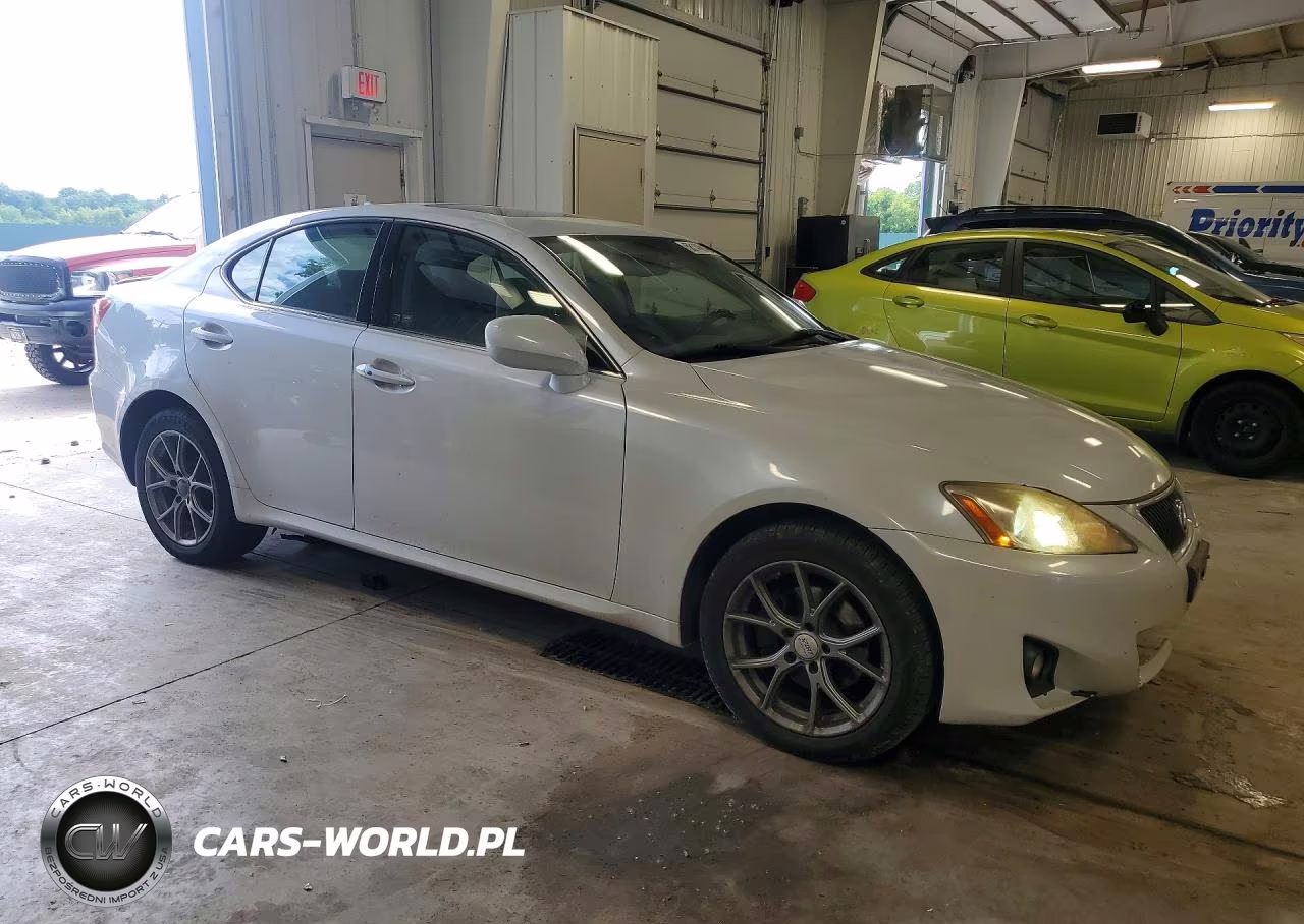 2007 Lexus Is 250 VIN:JTHCK262772011294 - 4