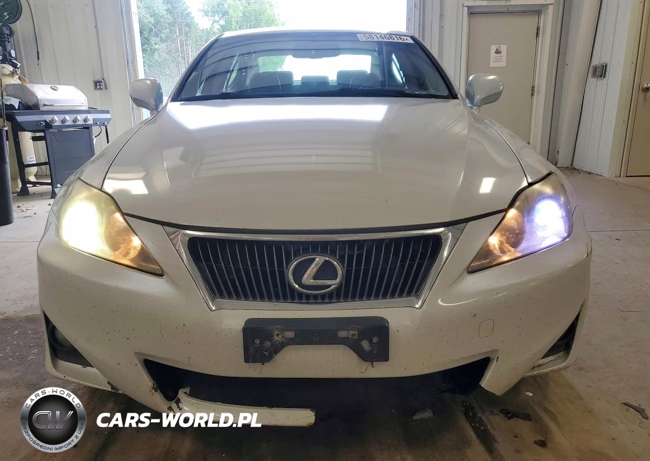 2007 Lexus Is 250 VIN:JTHCK262772011294 - 5