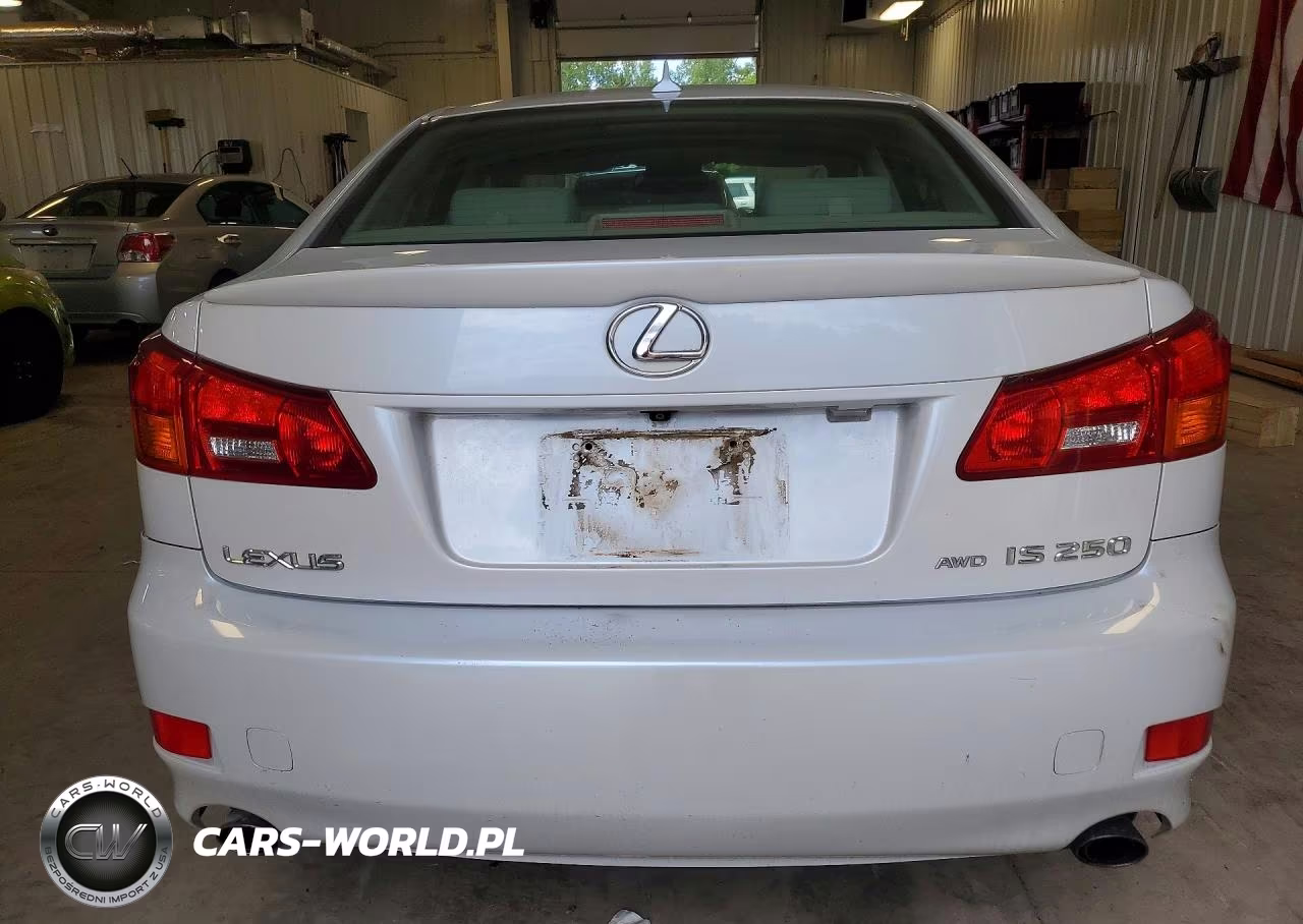 2007 Lexus Is 250 VIN:JTHCK262772011294 - 6