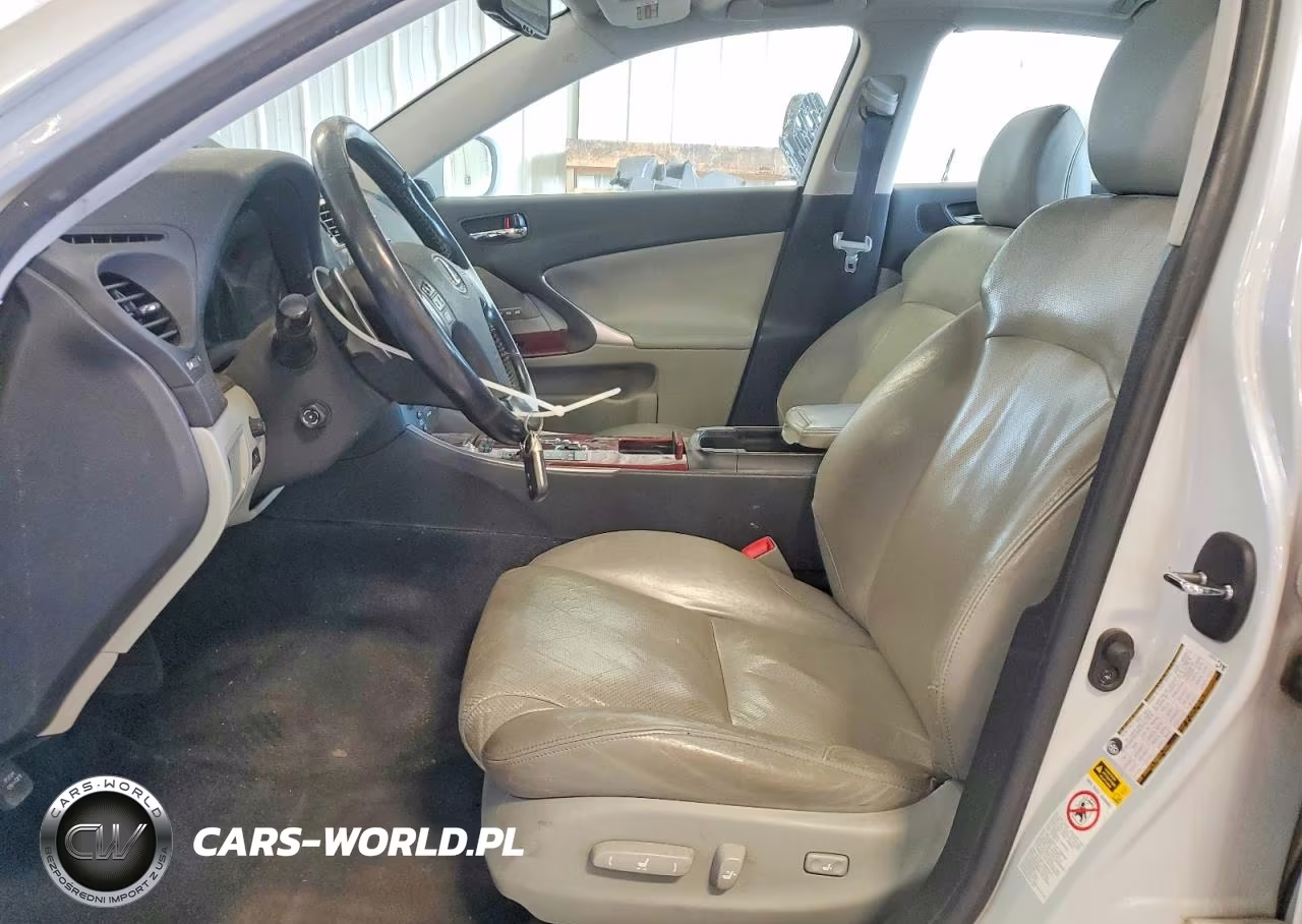 2007 Lexus Is 250 VIN:JTHCK262772011294 - 7