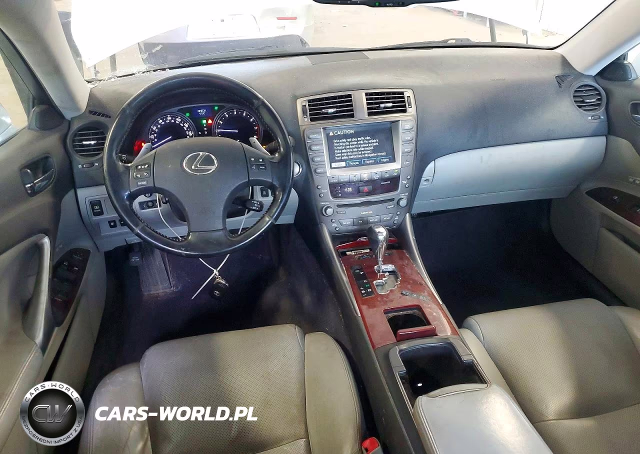 2007 Lexus Is 250 VIN:JTHCK262772011294 - 8