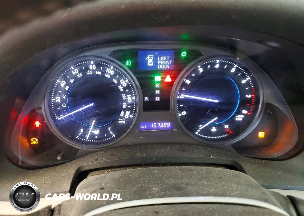 2007 Lexus Is 250 VIN:JTHCK262772011294 - 9