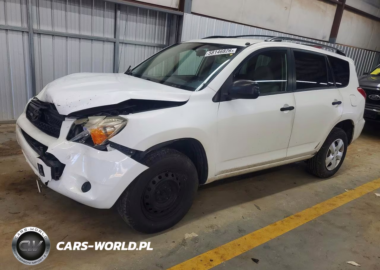 2007 Toyota Rav4 Base