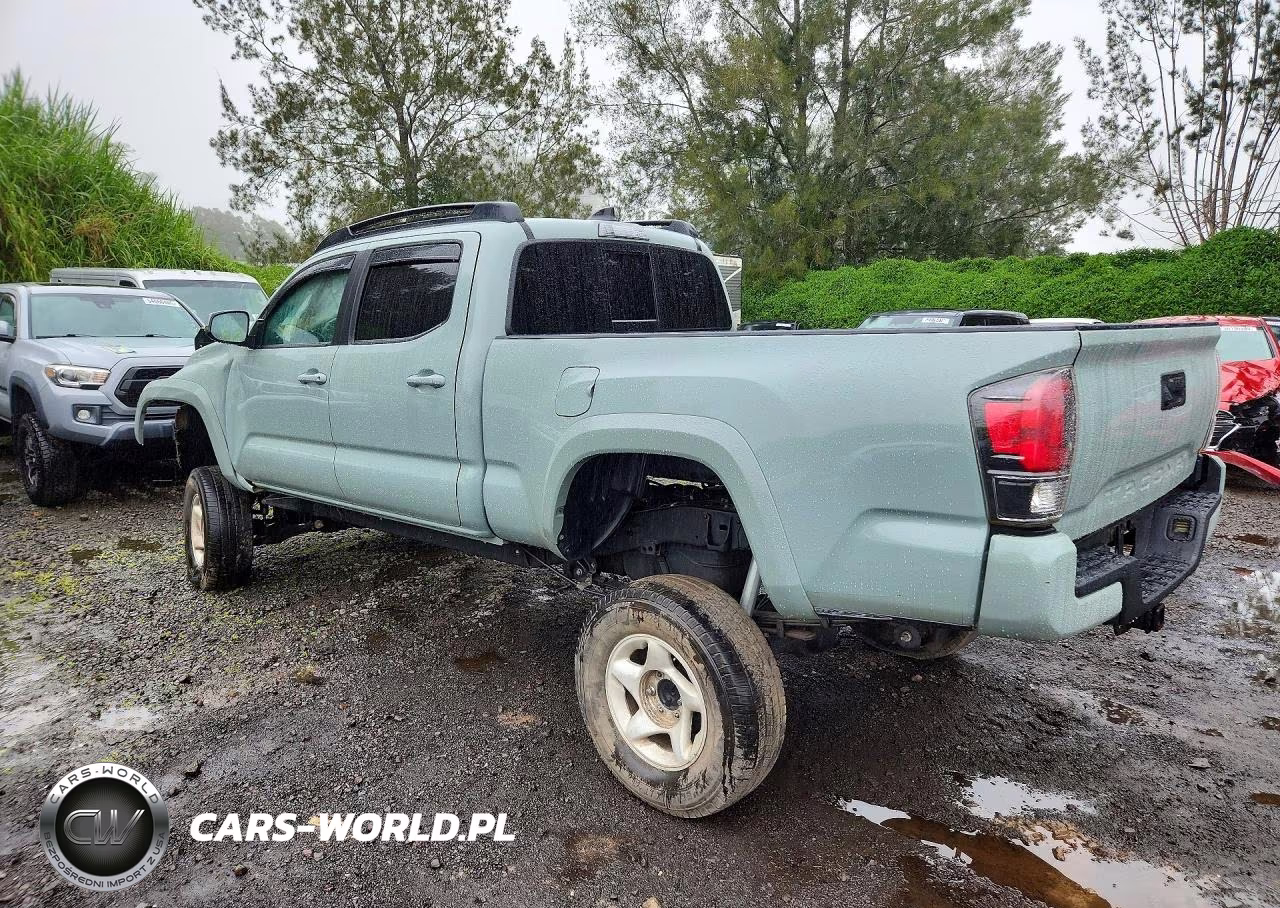 2023 Toyota Tacoma Sr5 V6 VIN:3TYDZ5BN2PT025474 - 2