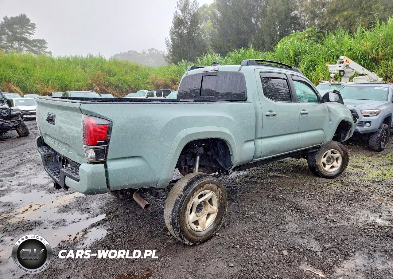 2023 Toyota Tacoma Sr5 V6 VIN:3TYDZ5BN2PT025474 - 3