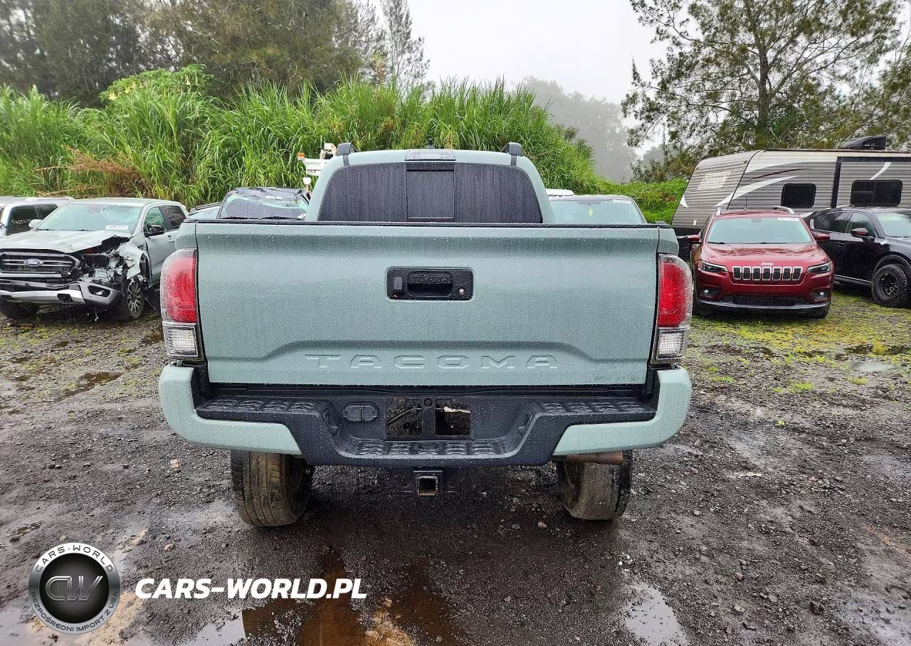 2023 Toyota Tacoma Sr5 V6 VIN:3TYDZ5BN2PT025474 - 6