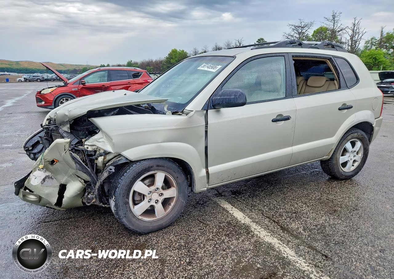 2006 Hyundai Tucson Gl