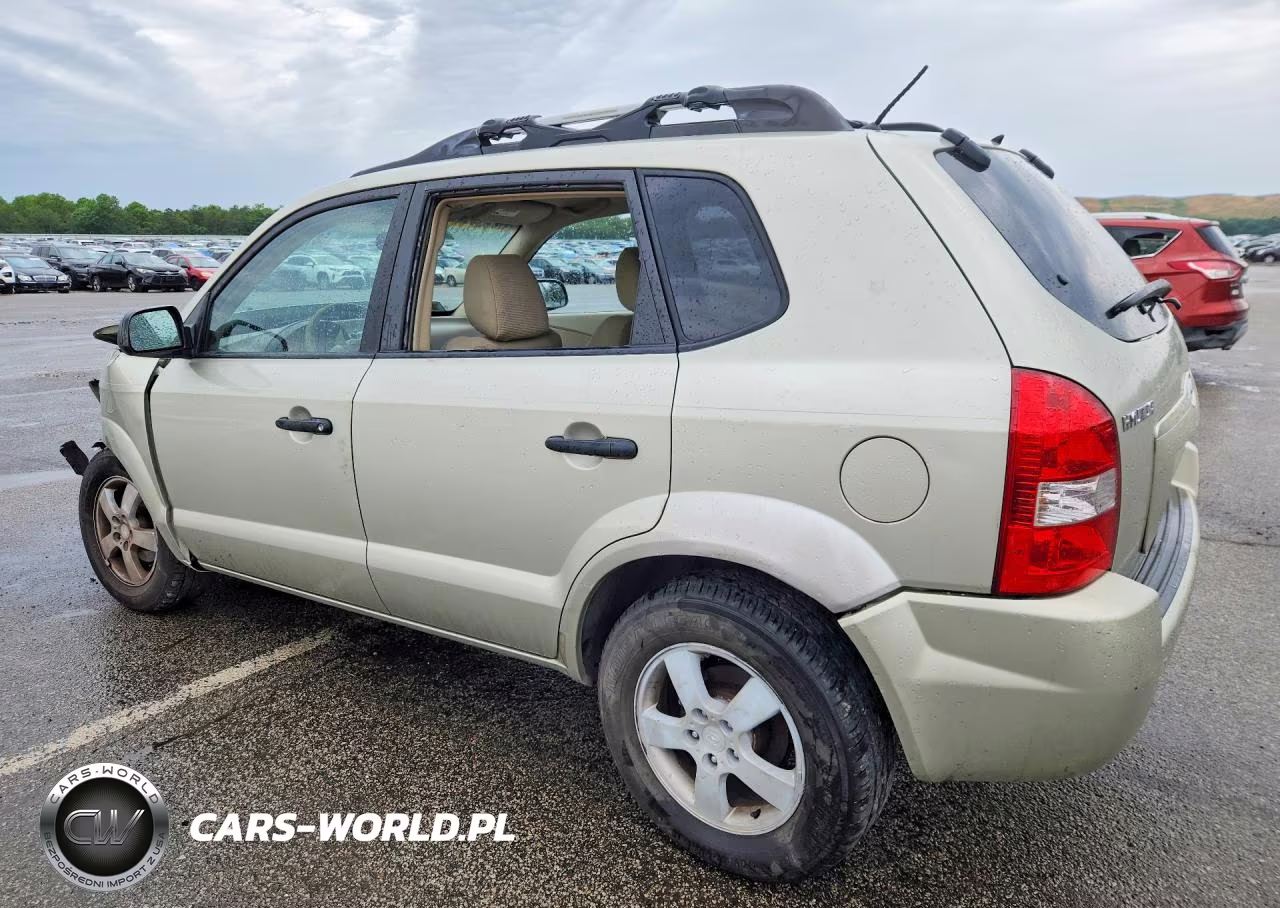 2006 Hyundai Tucson Gl VIN:KM8JM12B26U435905 - 2