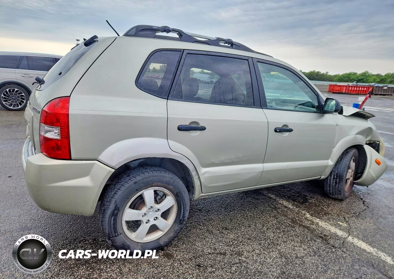 2006 Hyundai Tucson Gl VIN:KM8JM12B26U435905 - 3