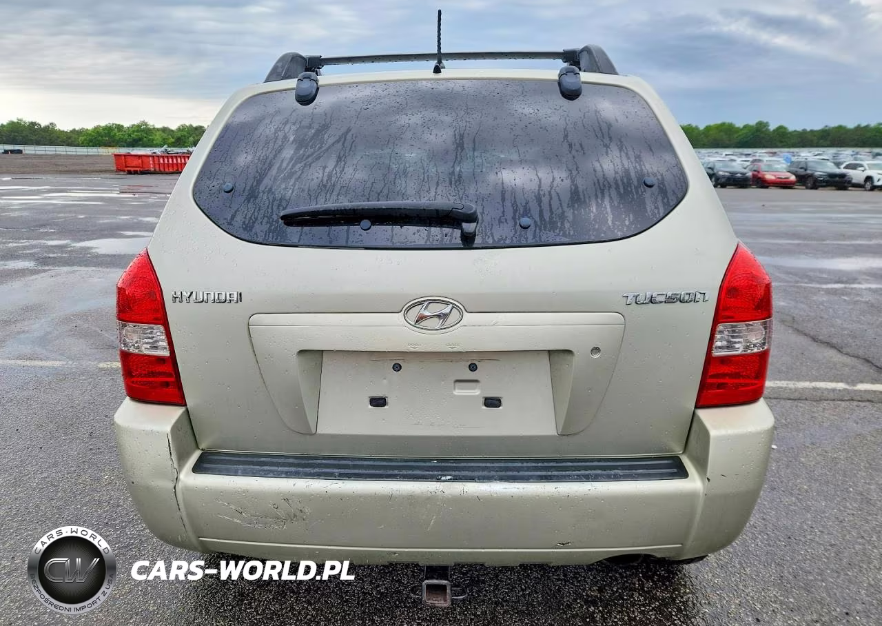 2006 Hyundai Tucson Gl VIN:KM8JM12B26U435905 - 6