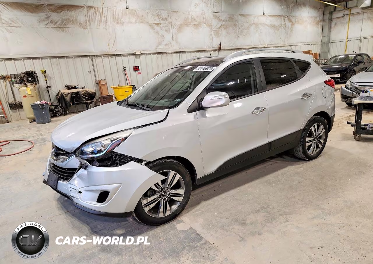 2014 Hyundai Tucson Limited