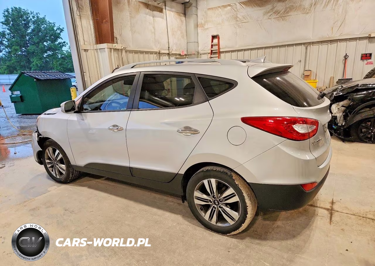 2014 Hyundai Tucson Limited VIN:KM8JU3AG7EU894905 - 2