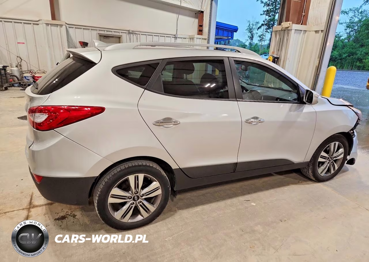 2014 Hyundai Tucson Limited VIN:KM8JU3AG7EU894905 - 3