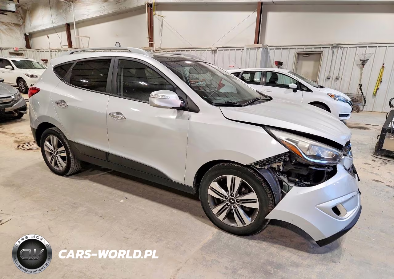 2014 Hyundai Tucson Limited VIN:KM8JU3AG7EU894905 - 4