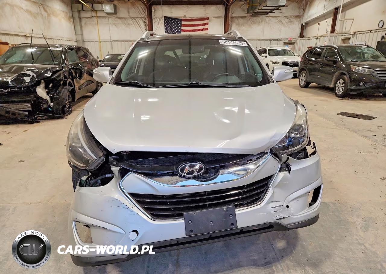2014 Hyundai Tucson Limited VIN:KM8JU3AG7EU894905 - 5