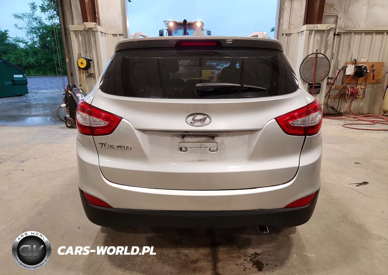 2014 Hyundai Tucson Limited VIN:KM8JU3AG7EU894905 - 6