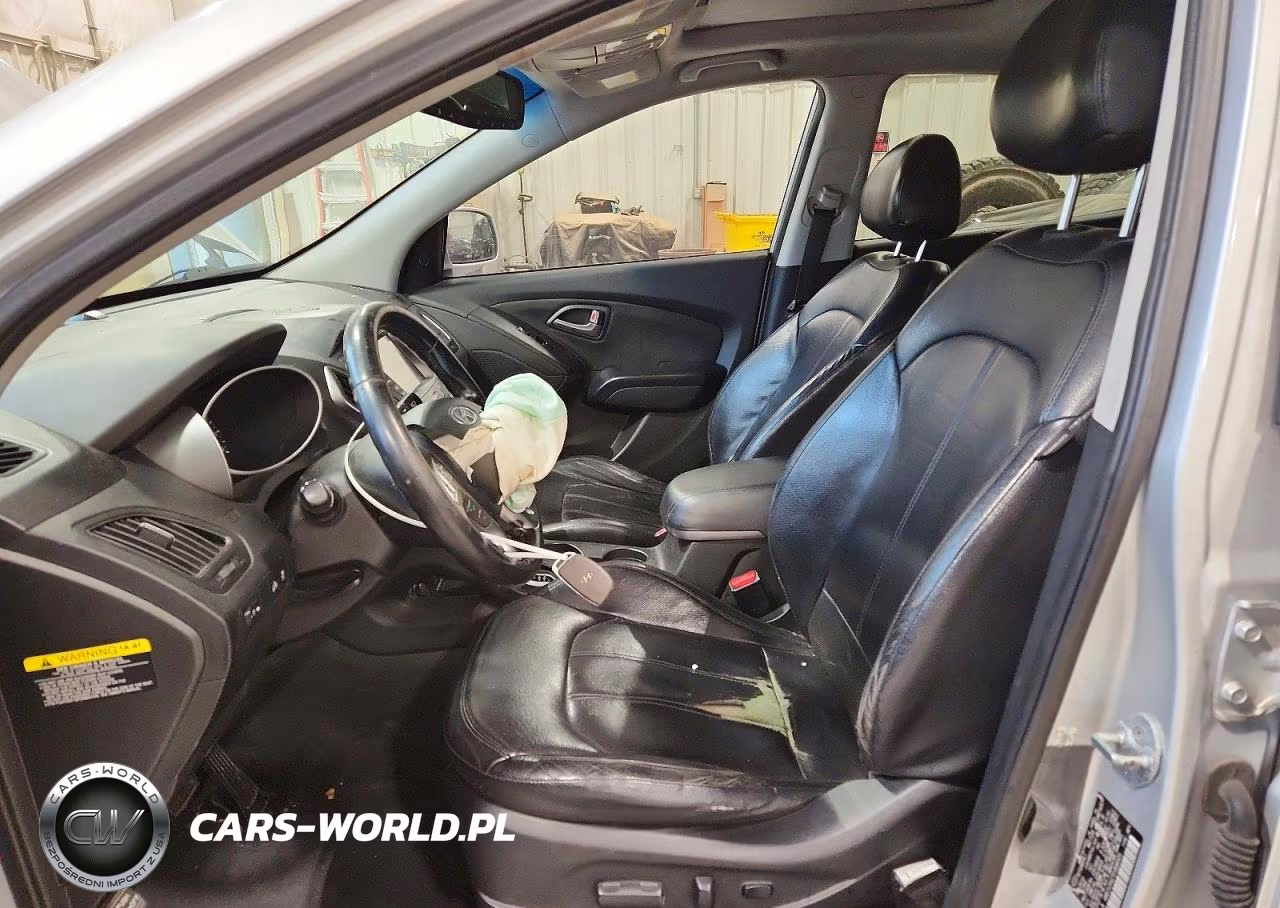 2014 Hyundai Tucson Limited VIN:KM8JU3AG7EU894905 - 7
