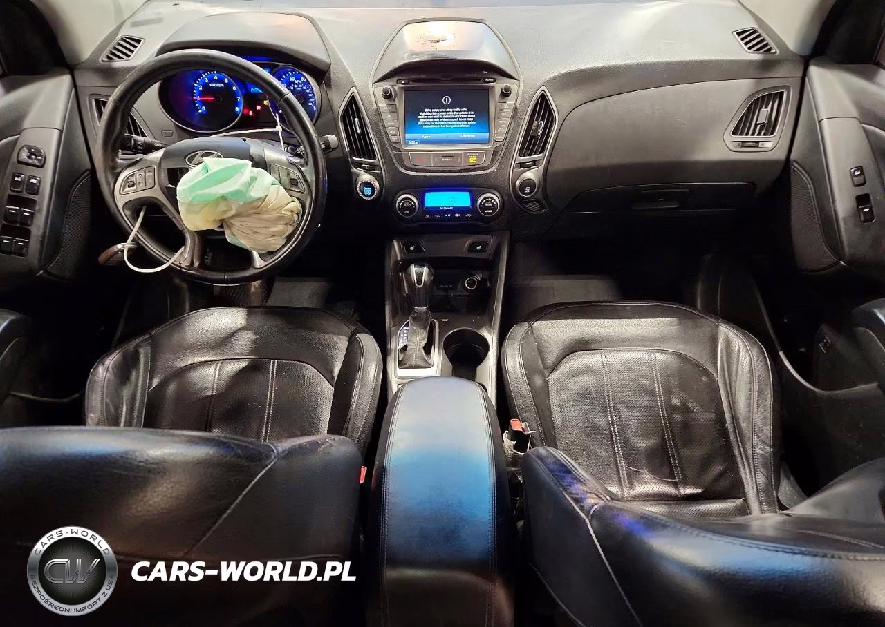 2014 Hyundai Tucson Limited VIN:KM8JU3AG7EU894905 - 8
