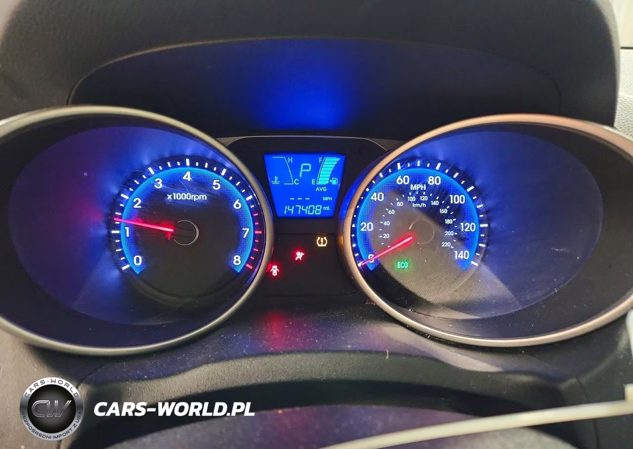 2014 Hyundai Tucson Limited VIN:KM8JU3AG7EU894905 - 9