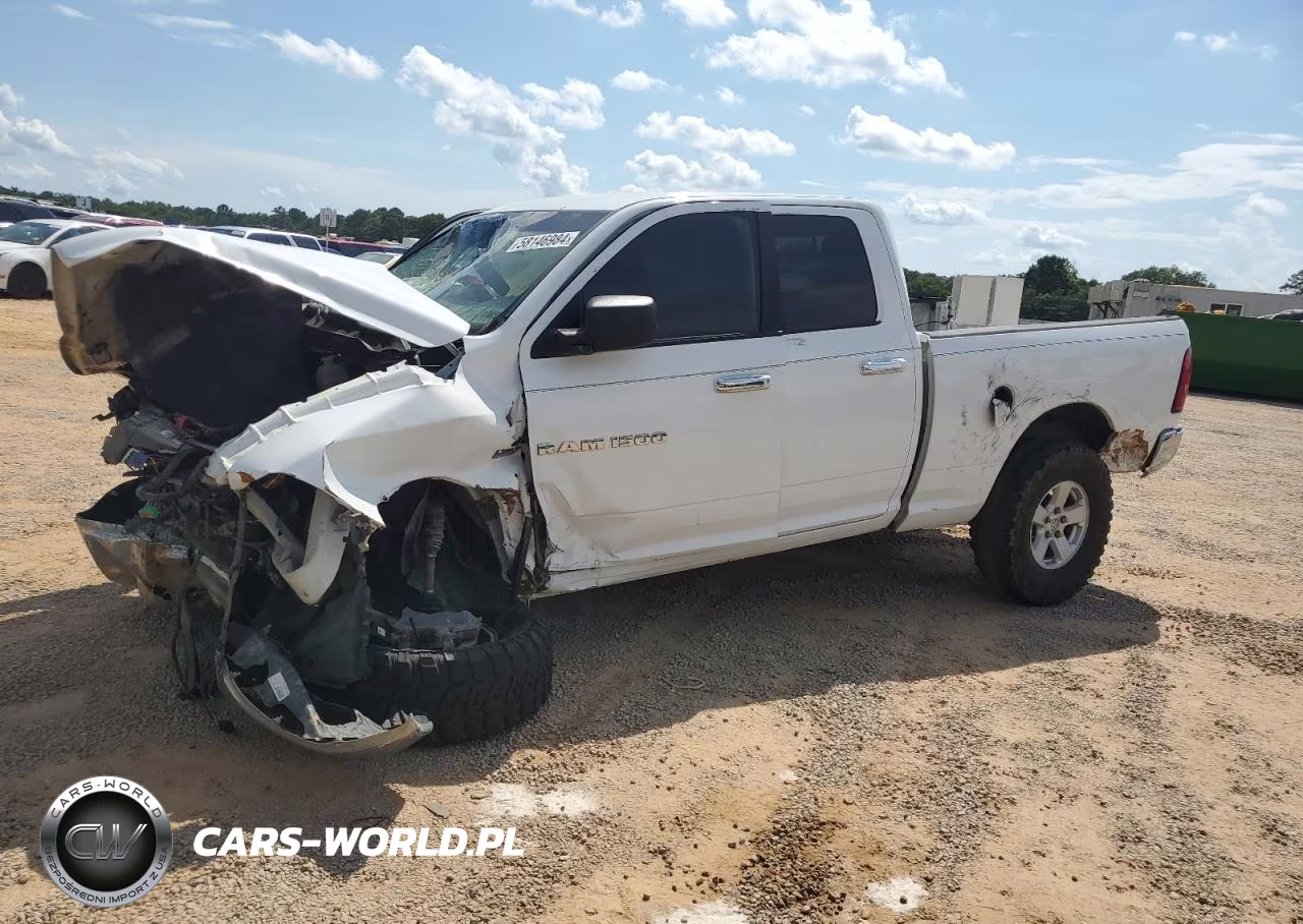 2011 Dodge Ram 1500 VIN:1D7RV1GT8BS609770 - 1