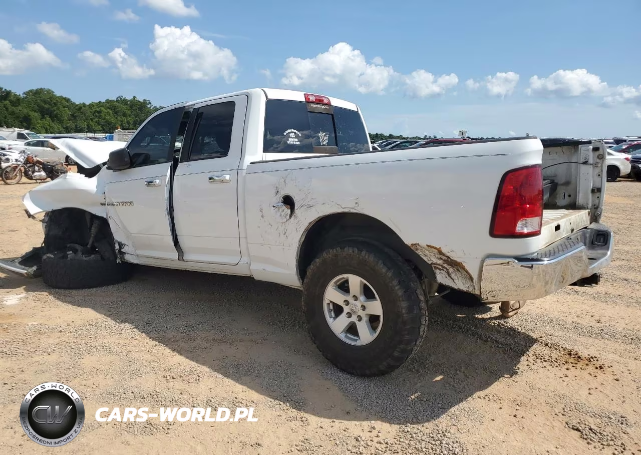 2011 Dodge Ram 1500 VIN:1D7RV1GT8BS609770 - 2