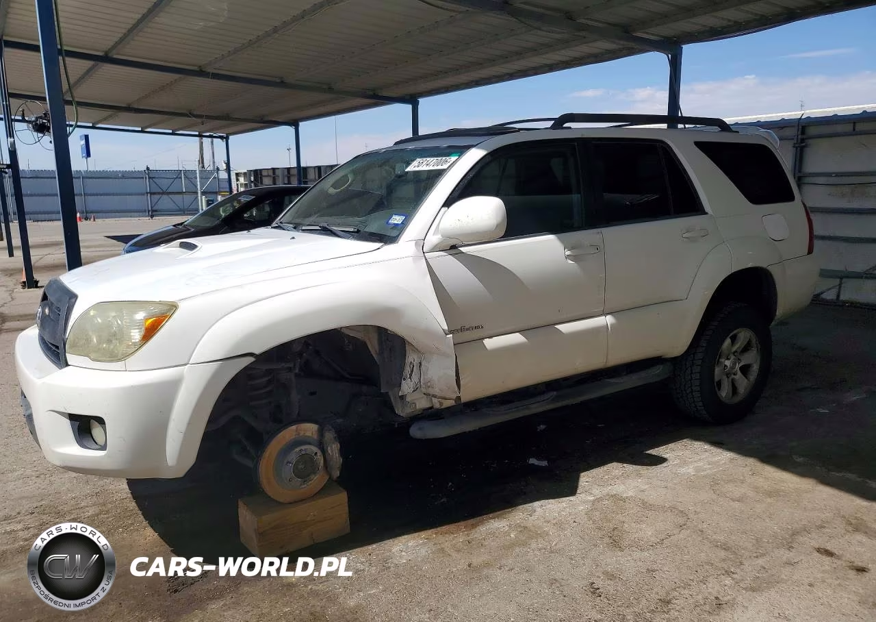 2007 Toyota 4Runner Sport Edition