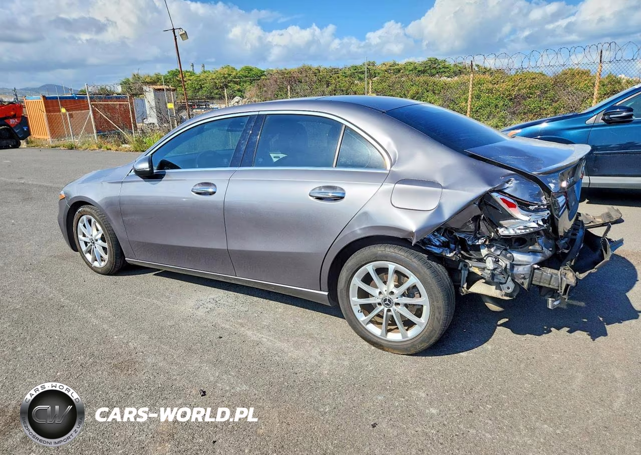 2020 Mercedes-Benz A 220 VIN:WDD3G4EB5LW042486 - 2