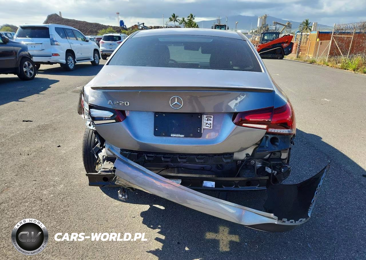 2020 Mercedes-Benz A 220 VIN:WDD3G4EB5LW042486 - 6