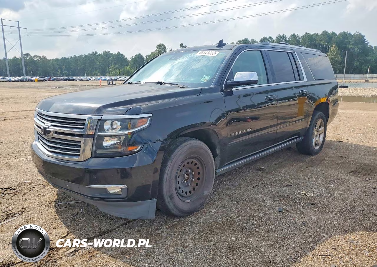 2018 Chevrolet Suburban K1500 Premier