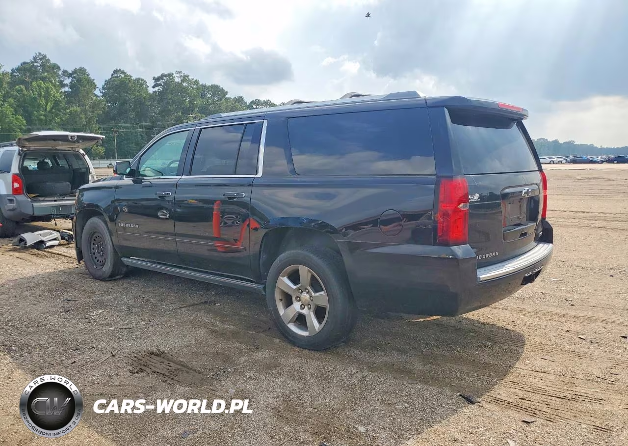 2018 Chevrolet Suburban K1500 Premier VIN:1GNSKJKC8JR189906 - 2