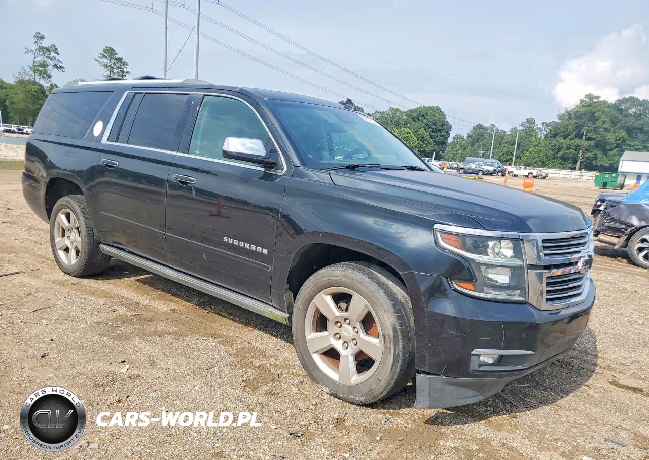 2018 Chevrolet Suburban K1500 Premier VIN:1GNSKJKC8JR189906 - 4