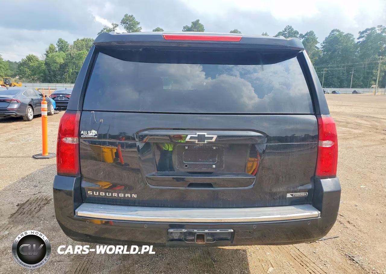 2018 Chevrolet Suburban K1500 Premier VIN:1GNSKJKC8JR189906 - 6