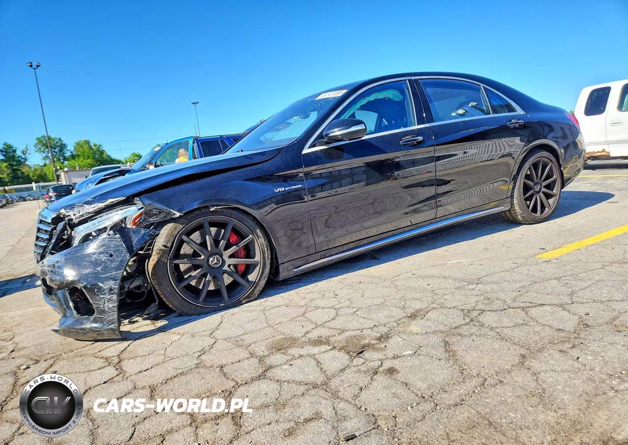2014 Mercedes-Benz S 63 Amg