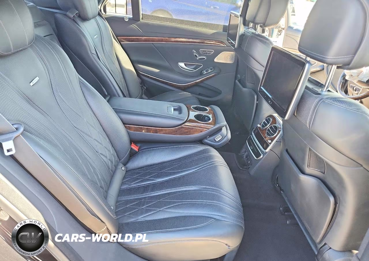 2014 Mercedes-Benz S 63 Amg VIN:WDDUG7JB5EA037784 - 10