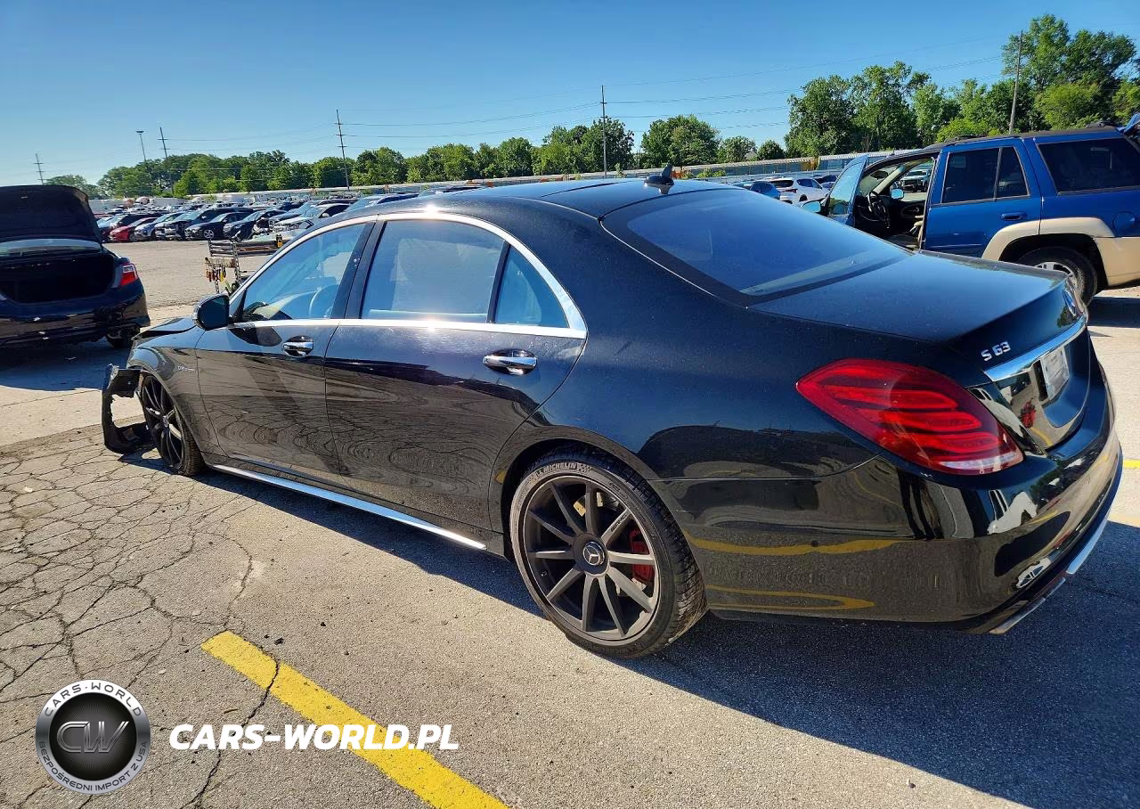 2014 Mercedes-Benz S 63 Amg VIN:WDDUG7JB5EA037784 - 2