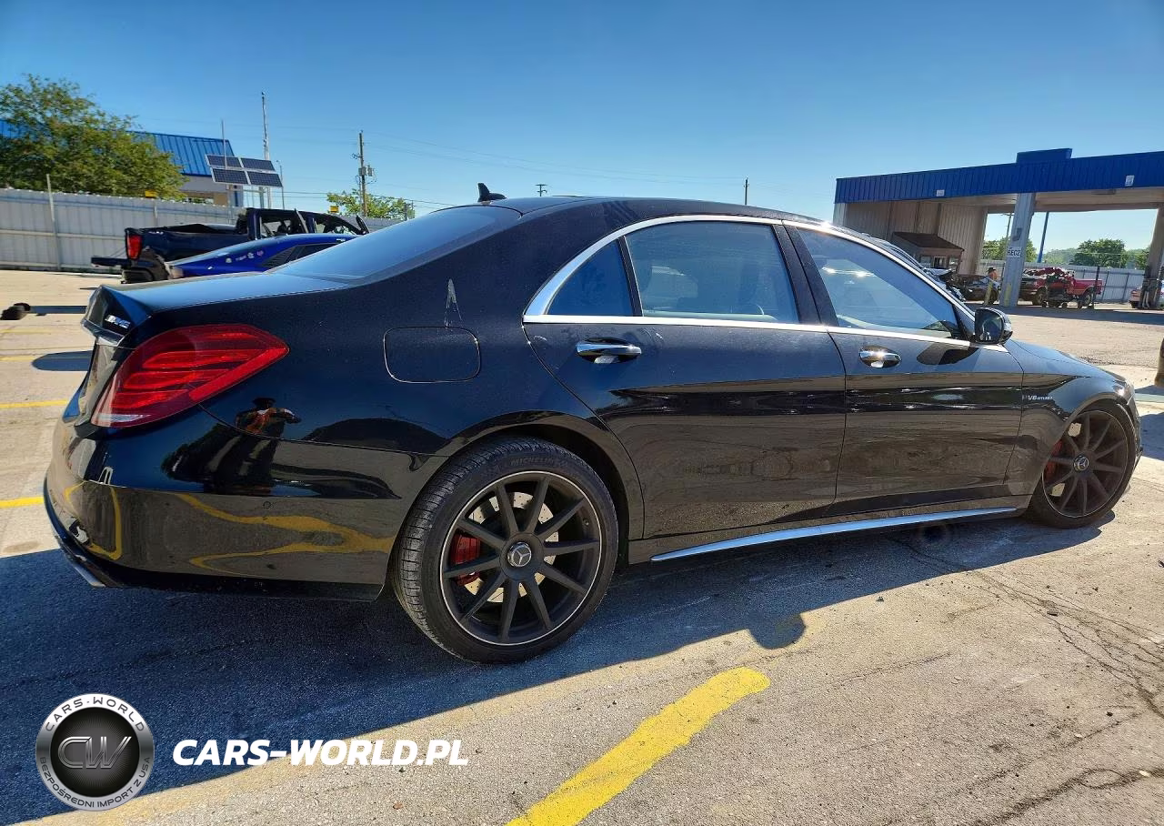 2014 Mercedes-Benz S 63 Amg VIN:WDDUG7JB5EA037784 - 3
