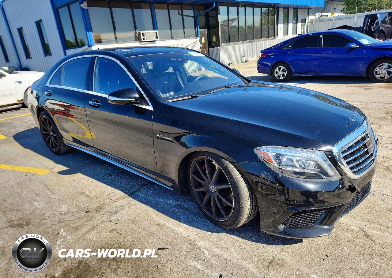 2014 Mercedes-Benz S 63 Amg VIN:WDDUG7JB5EA037784 - 4
