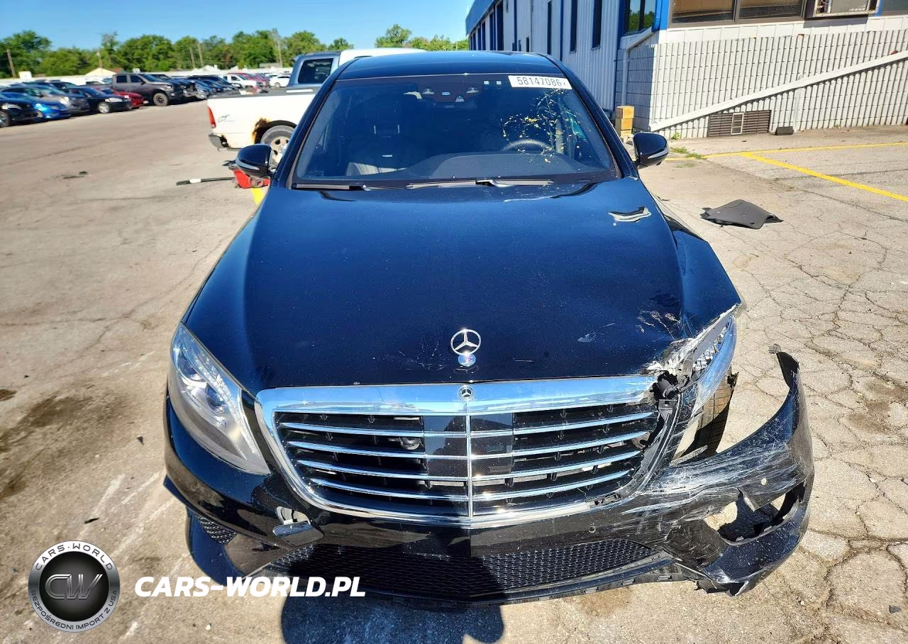 2014 Mercedes-Benz S 63 Amg VIN:WDDUG7JB5EA037784 - 5